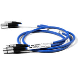 1M XLR Stereo Interconnect - Pair
