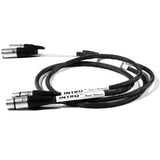 1M XLR Stereo Interconnect - Pair