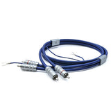 Oyaide PA-2075DR DIN to RCA Tonearm Cable