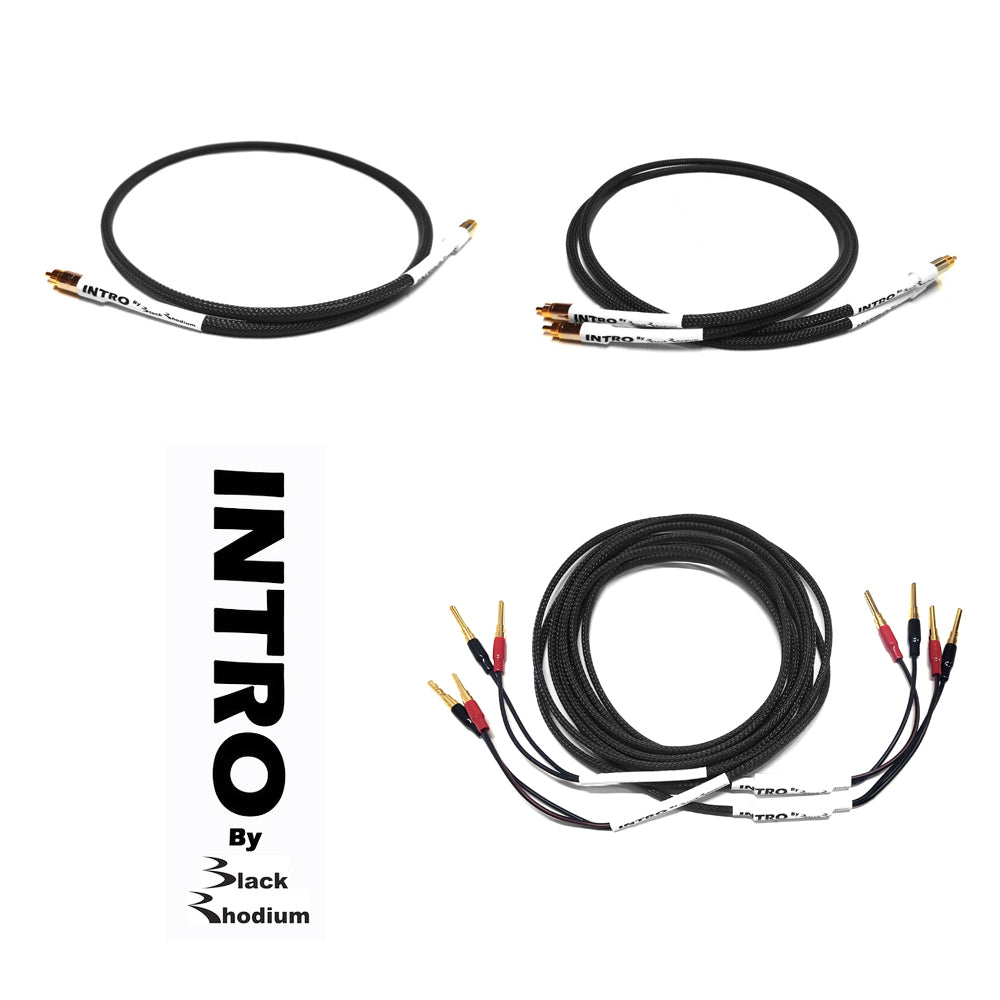ケーブル・シールド BLACK RHODIUM SALSA LOUDSPEAKER CABLE ケーブル・シールド BLACK RHODIUM SALSA LOUDSPEAKER CABLE