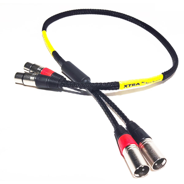 XTRA XLR Stereo interconnect cable