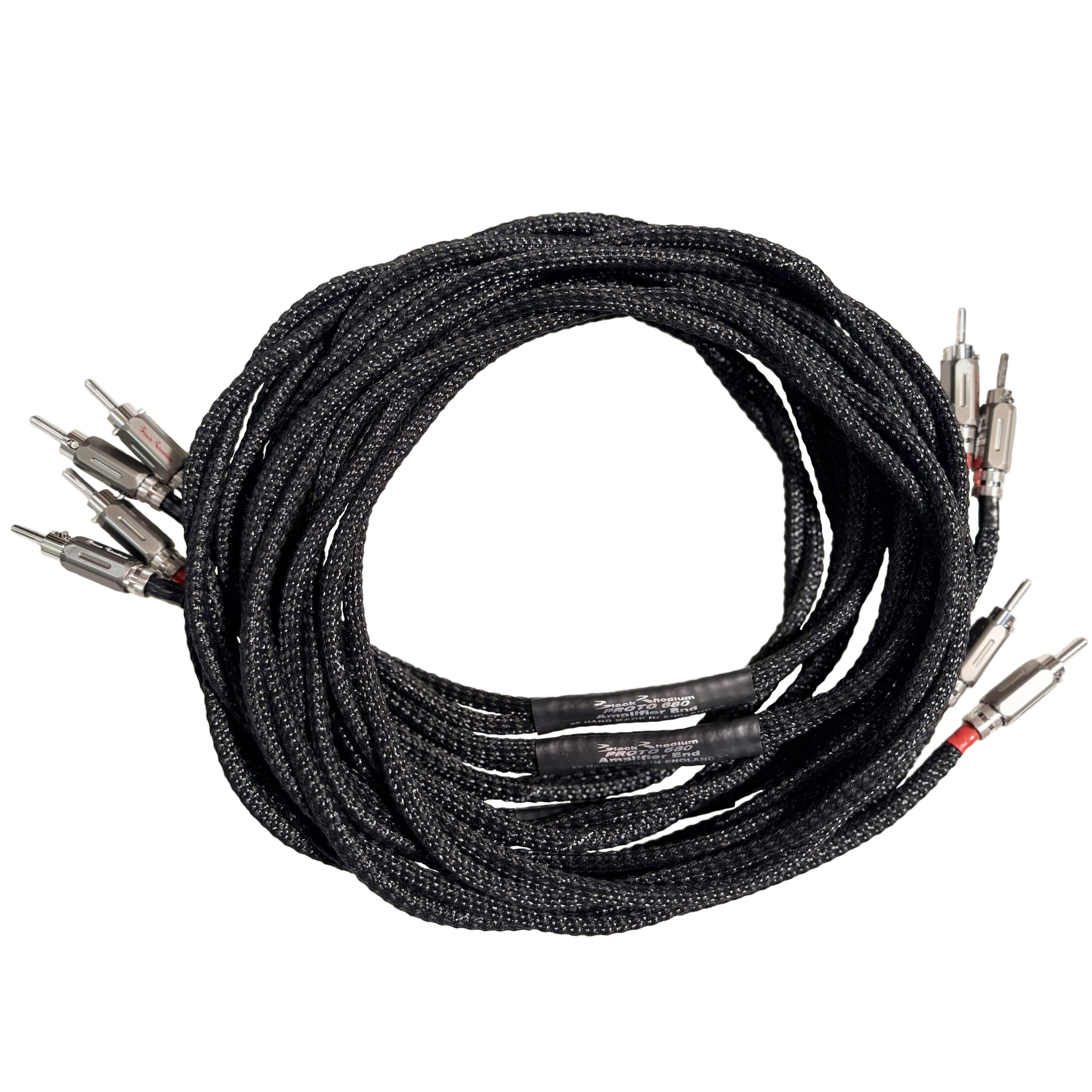 ケーブル・シールド BLACK RHODIUM SALSA LOUDSPEAKER CABLE Black Rhodium announces the SALSA 1.2mm speaker cable