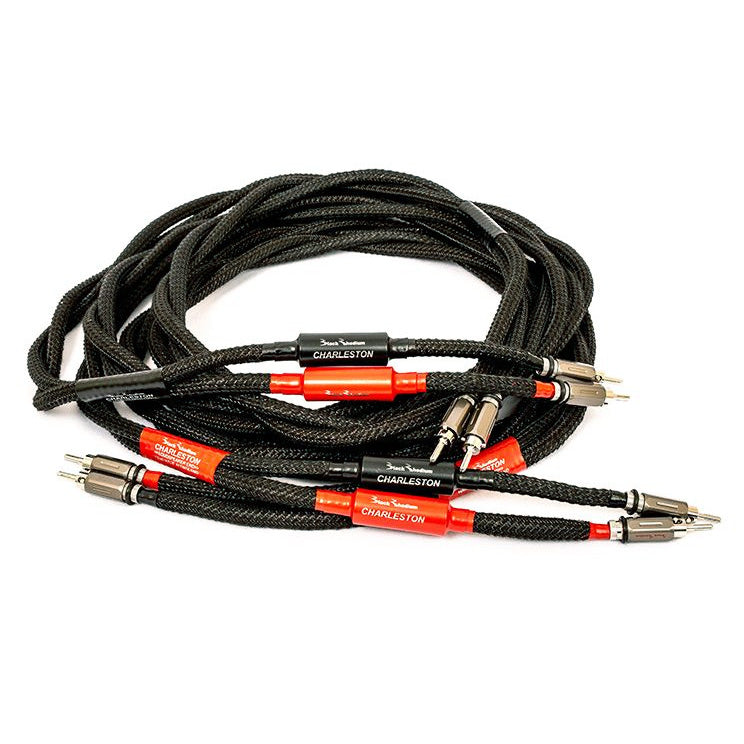 ケーブル・シールド BLACK RHODIUM SALSA LOUDSPEAKER CABLE Loudspeaker Cables – Black Rhodium
