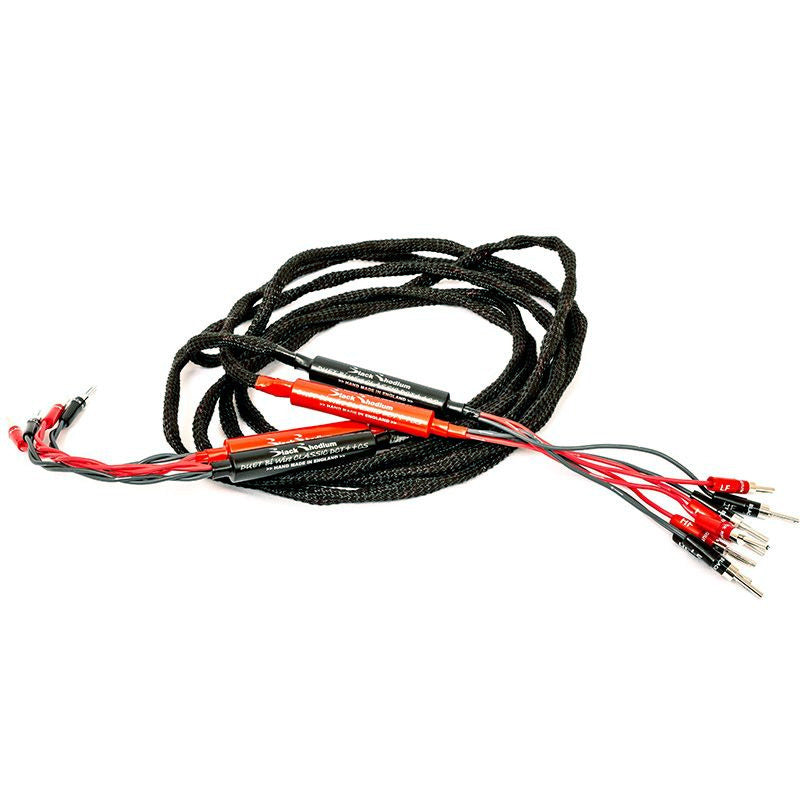 Loudspeaker Cables – Black Rhodium
