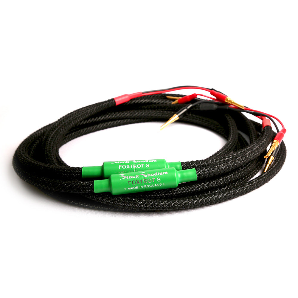 ケーブル・シールド BLACK RHODIUM SALSA LOUDSPEAKER CABLE ケーブル・シールド BLACK RHODIUM SALSA LOUDSPEAKER CABLE