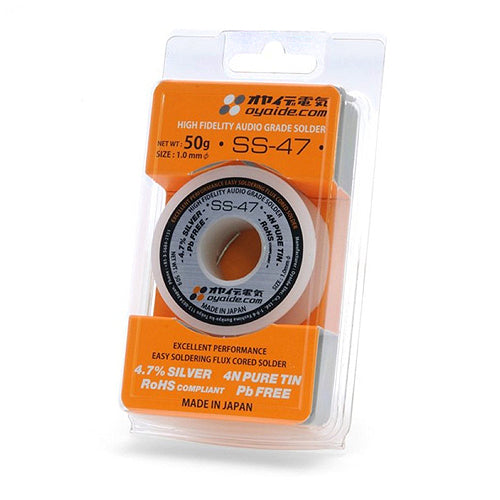 Oyaide SS-47 Silver Solder 50g (Approx 10m)