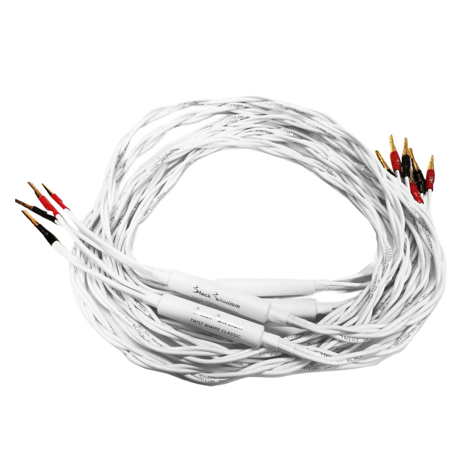 Loudspeaker Cables – Black Rhodium